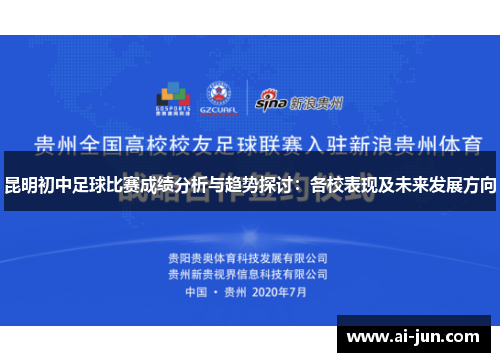昆明初中足球比赛成绩分析与趋势探讨：各校表现及未来发展方向